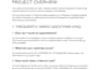 create customer service faqs and whatsapp message templates